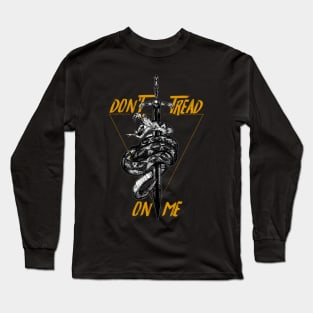 DON'T TREAD ON ME - gadsen flag Long Sleeve T-Shirt